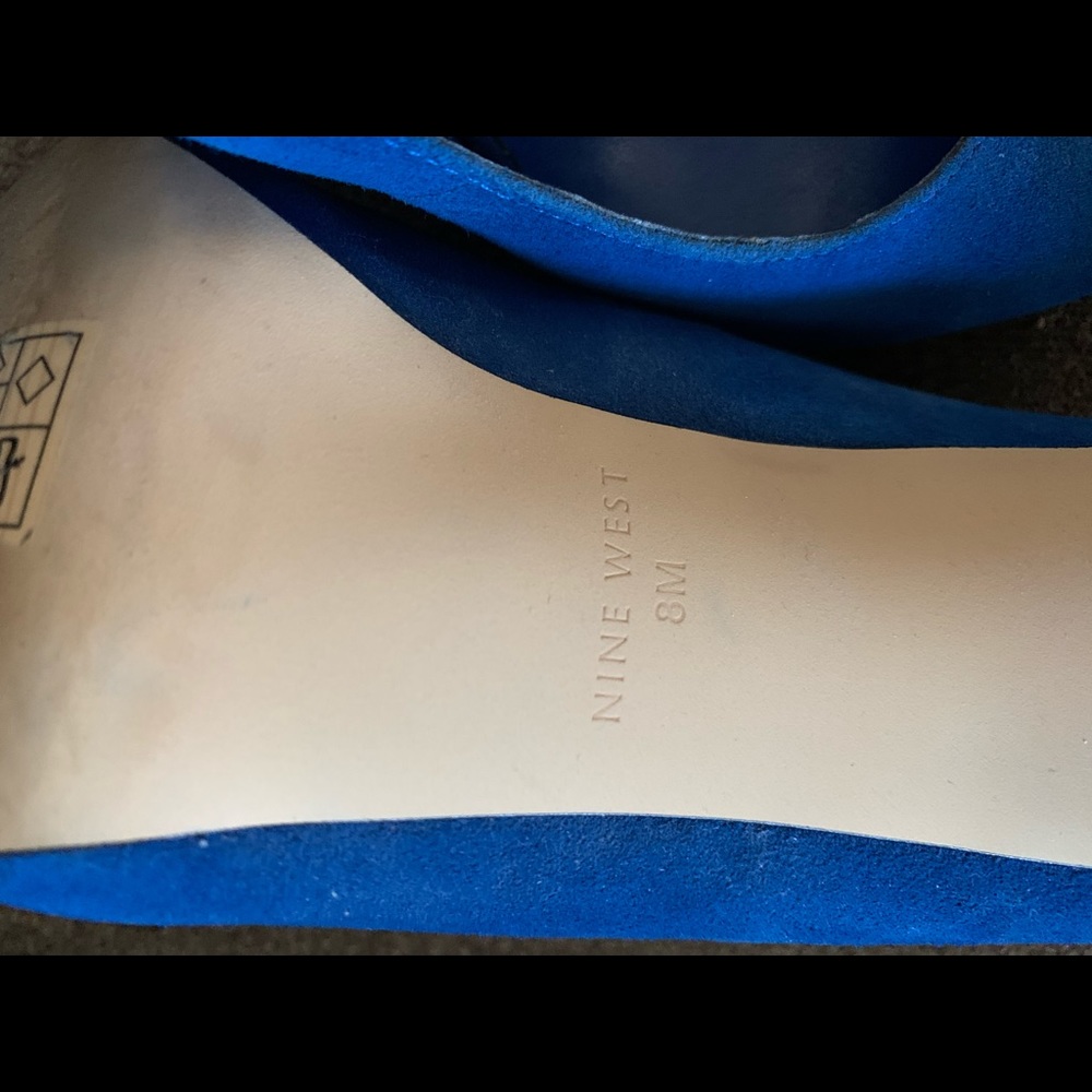Nine West Suede Pumps